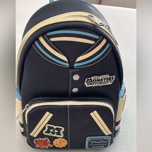 Monsters University Loungefly Mini Backpack